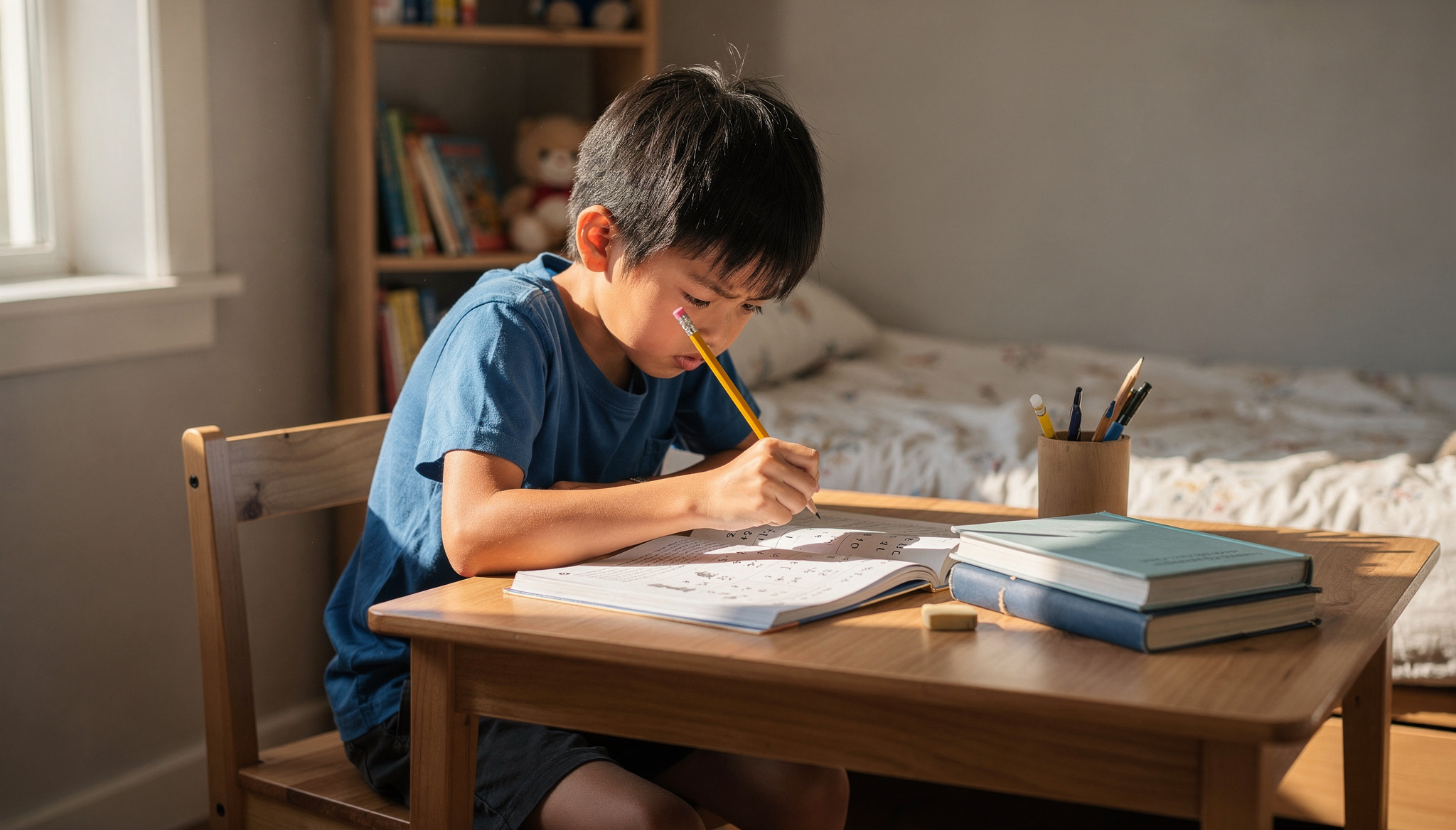 concept: effortful attention