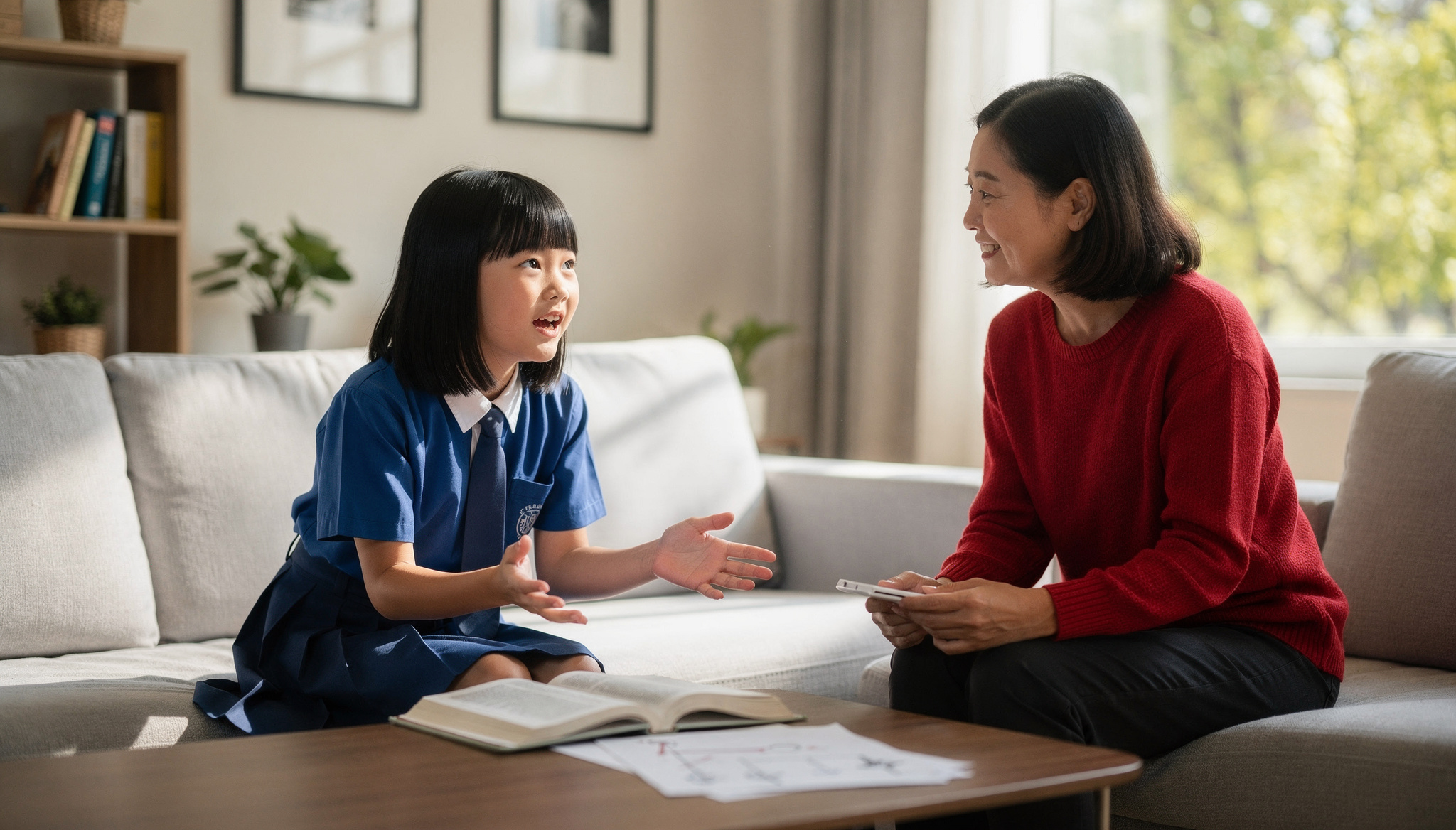 concept: clarity and support