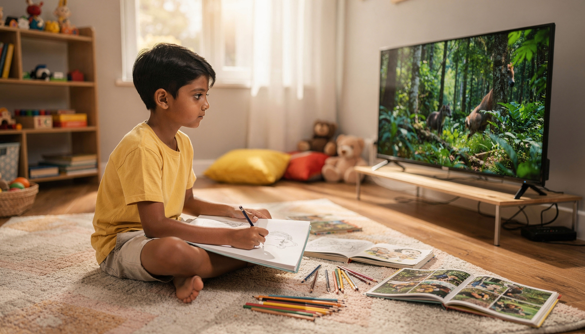 concept: attentional regulation challenges