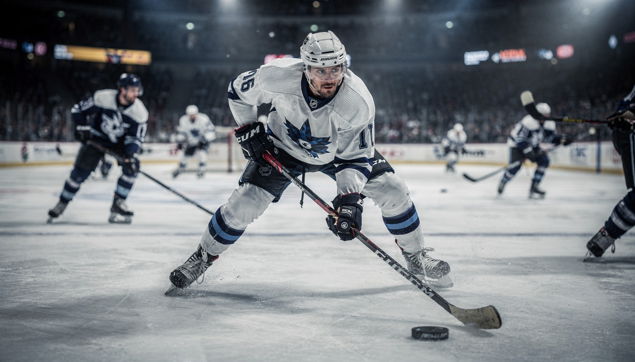 concept selective attention, focused tracking, missed elements, constrained perception