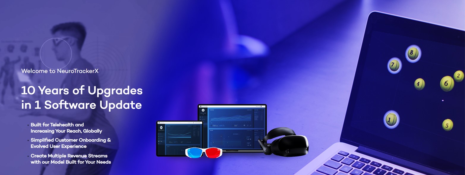 Ανακοινώνουμε NeuroTrackerX!