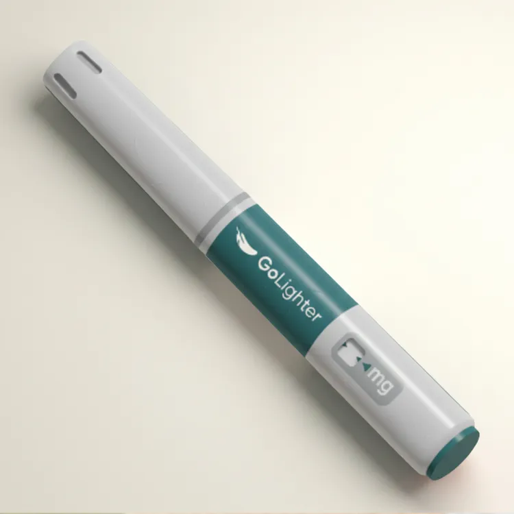 Injektionspen als Beispiel für das Diabetes- und Abnehmmedikament Mounjaro.