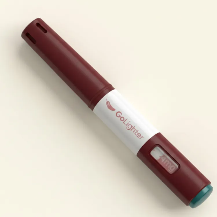 Injektionspen als Beispiel für das Diabetes- und Abnehmmedikament Victoza.