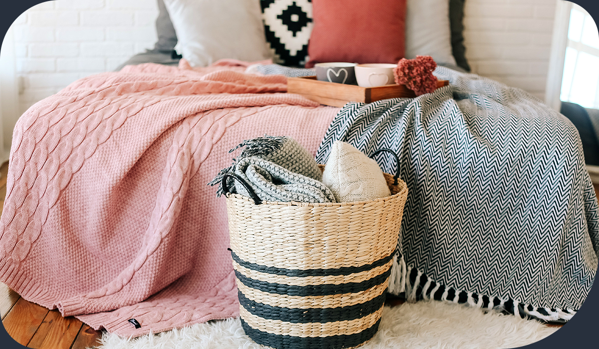 3. Upgrade To A Colourful Bed