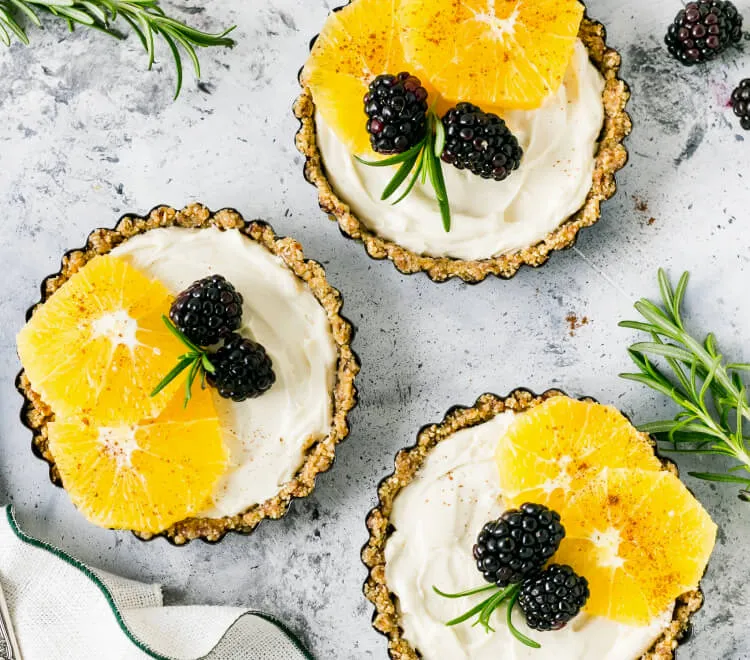 Desserts - Diet X Webflow Template