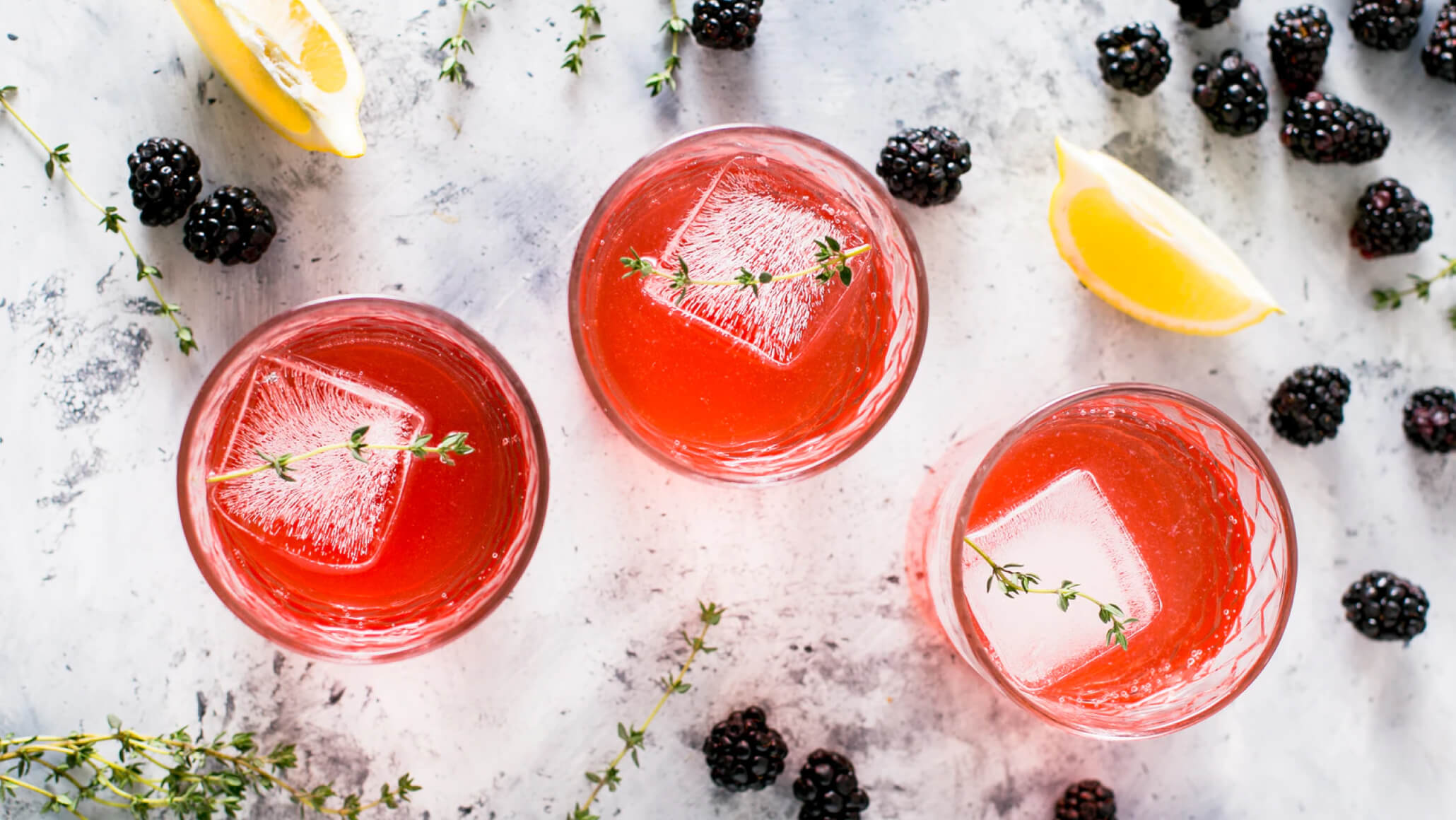 Cherry sparkling water