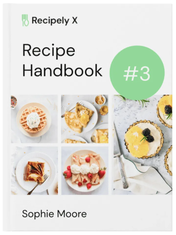 Recipe Handbook #3
