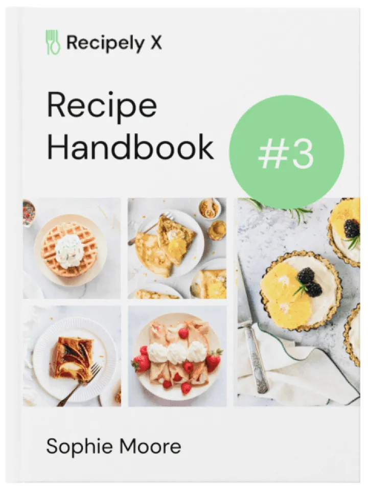 Recipe Handbook #4