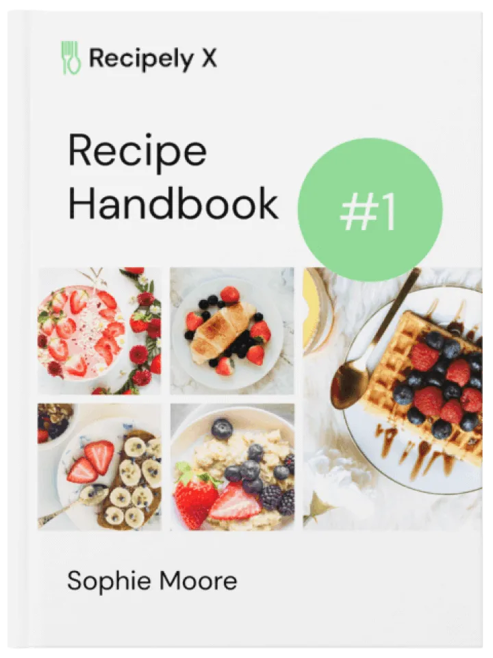 Recipe Handbook #6