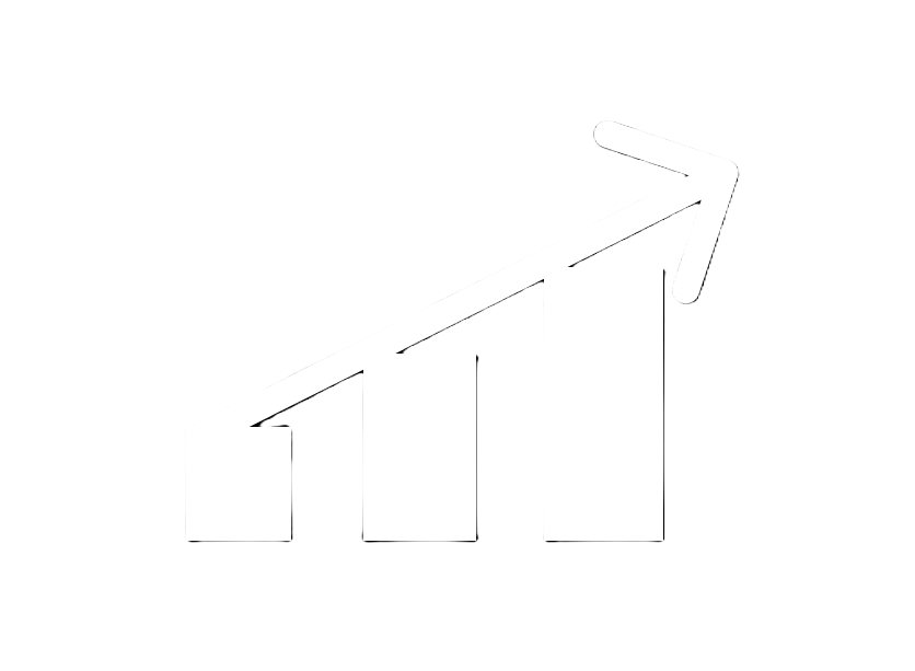 A logo showcasing profit in sales
