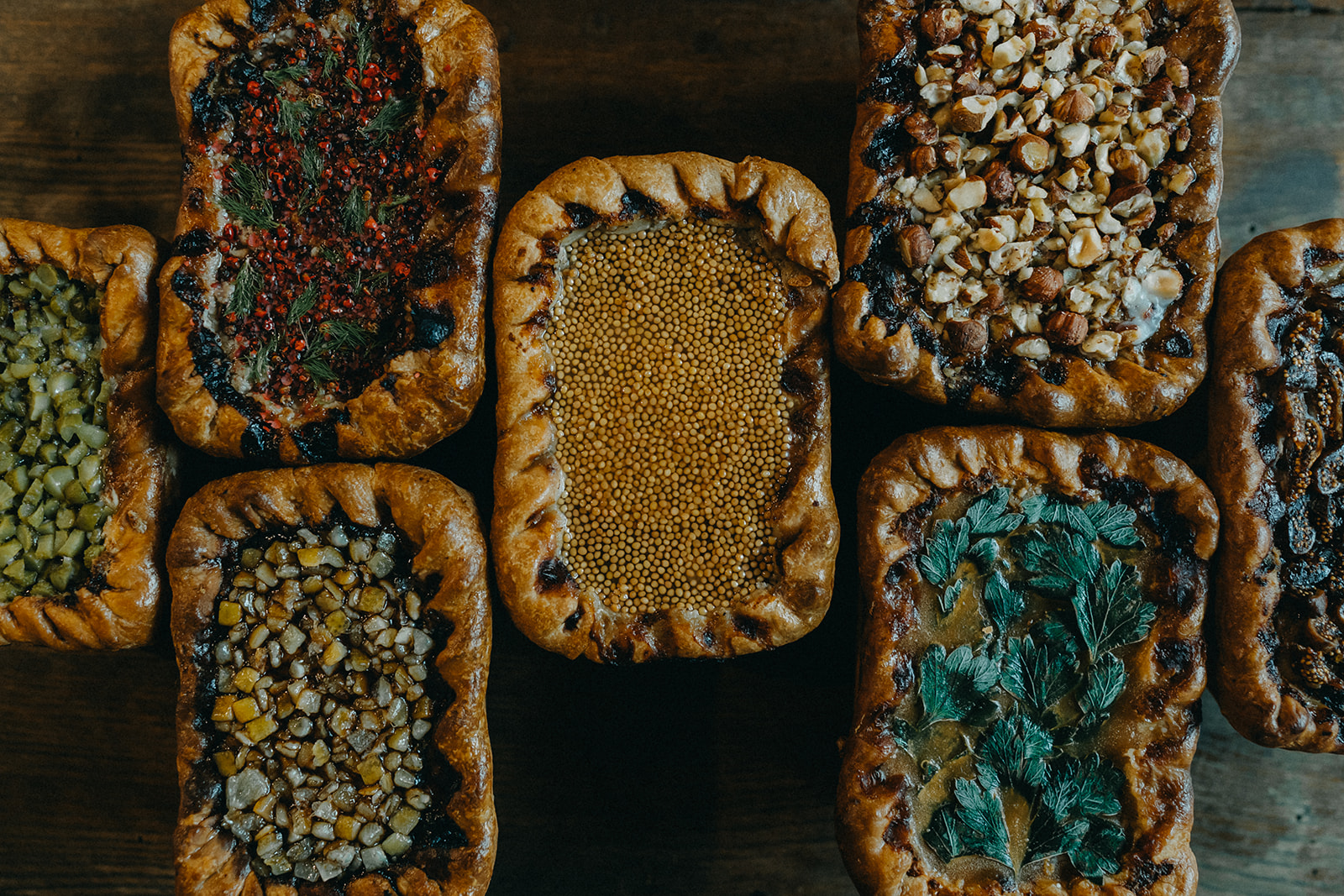 Pâtés Croutes taille M 