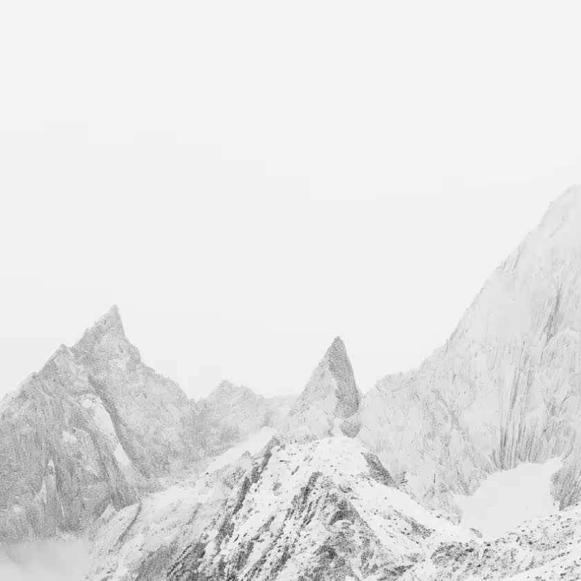 Snowy mountain background