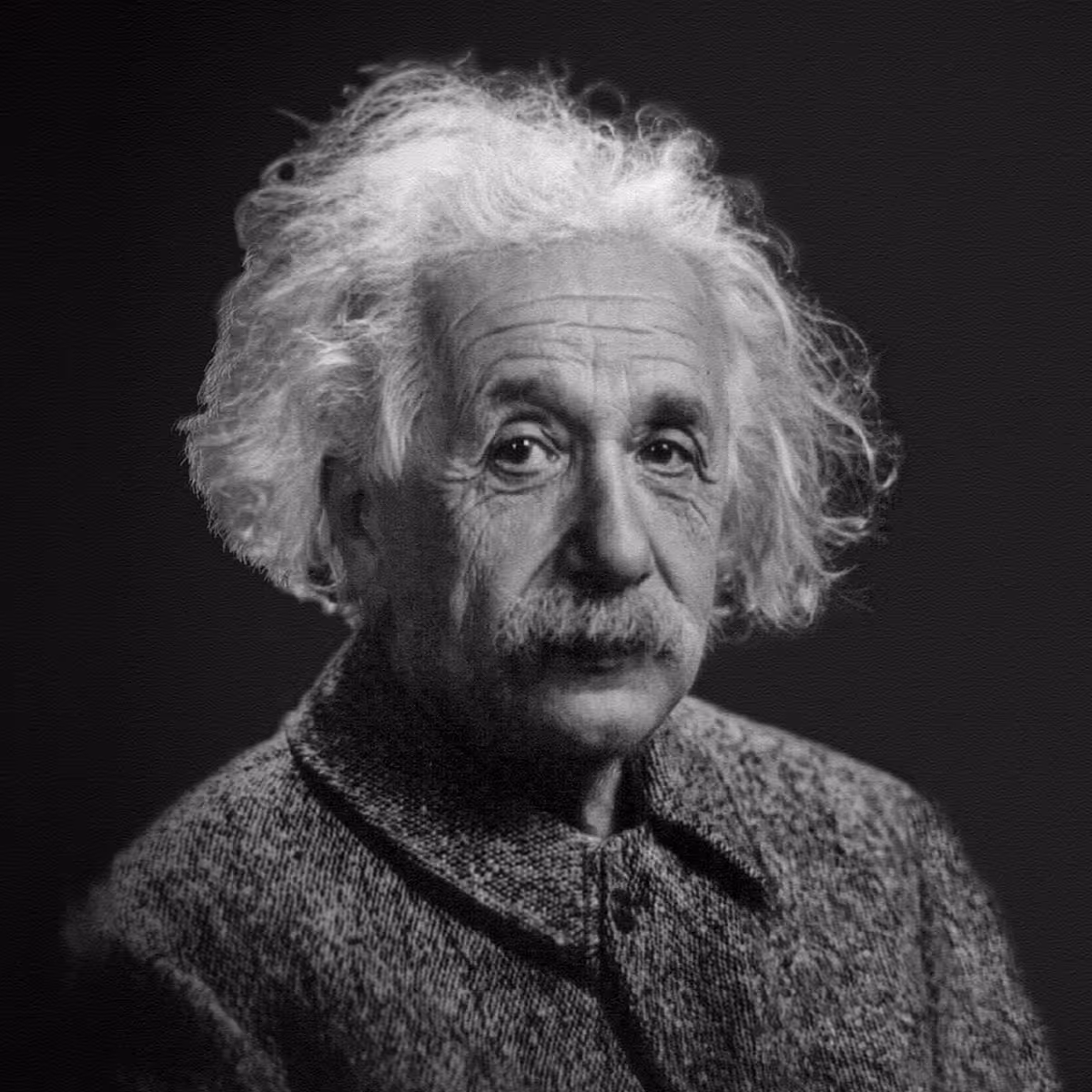 Portrait of Albert Einstein
