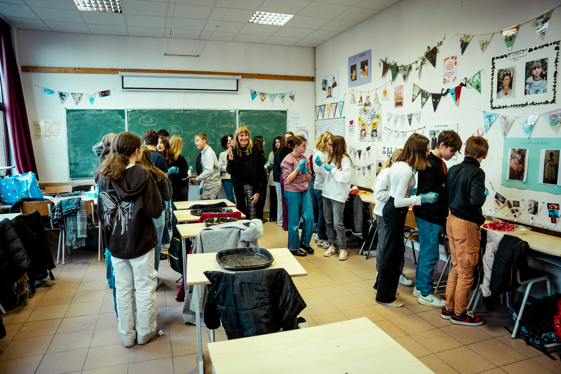 Soirée de présentation des options au CNDBS