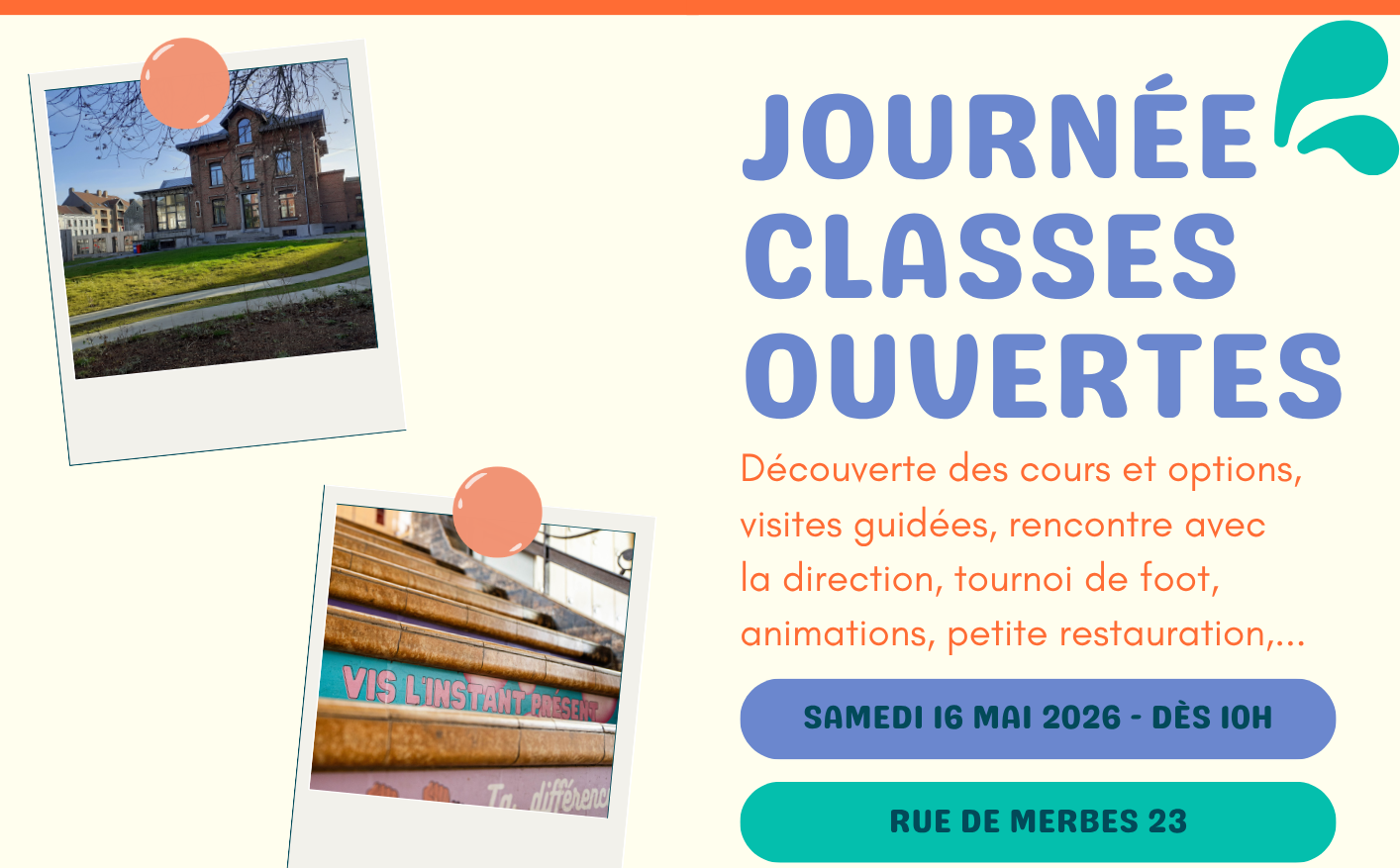 Programme journée portes classes ouvertes 