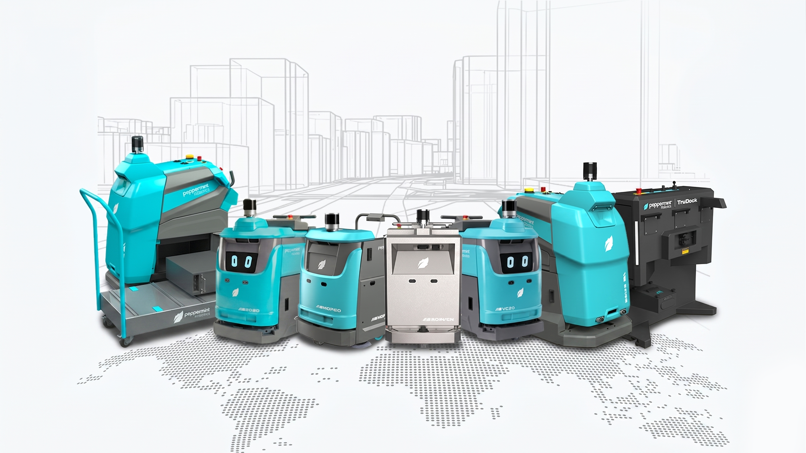 Peppermint Robotics Fleet