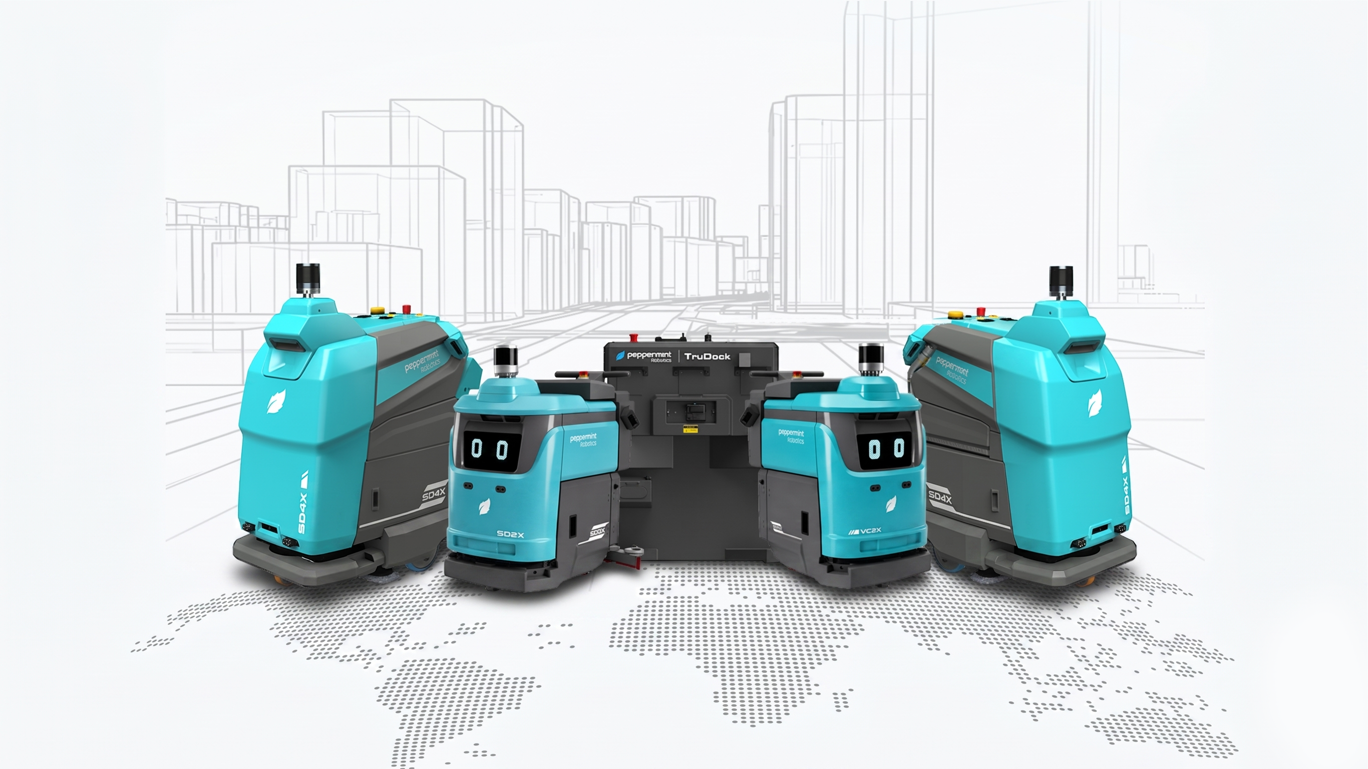 Peppermint Robotics Fleet