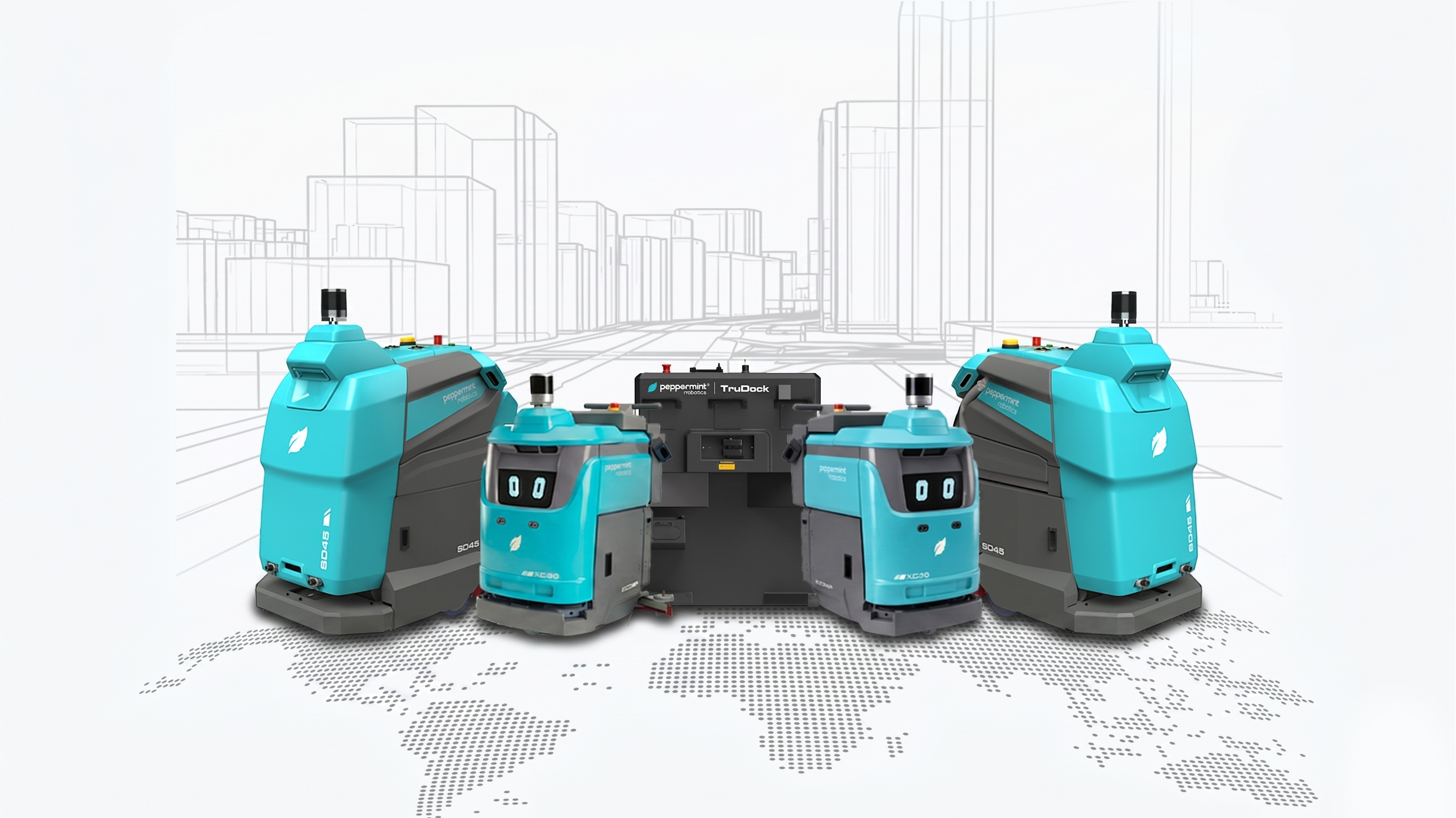 Peppermint Robotics Fleet