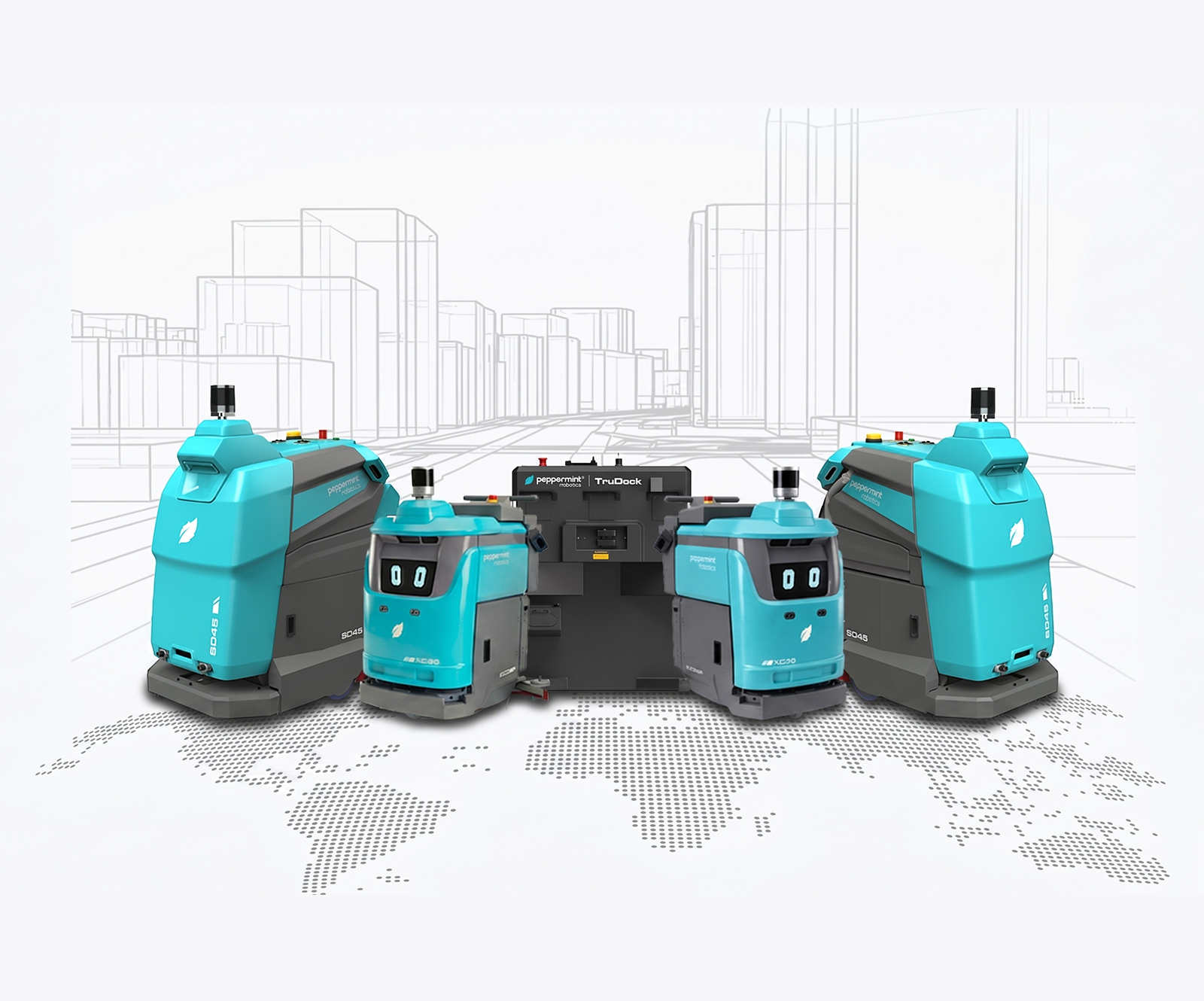 Peppermint Robotics Fleet