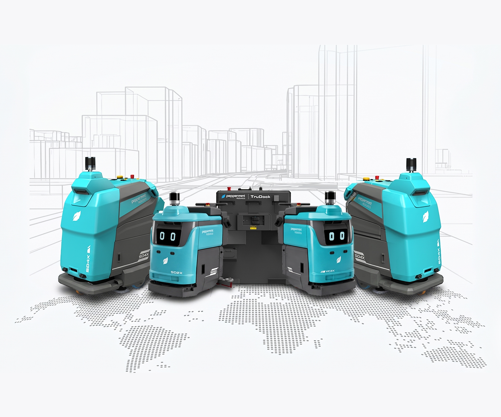 Peppermint Robotics Fleet