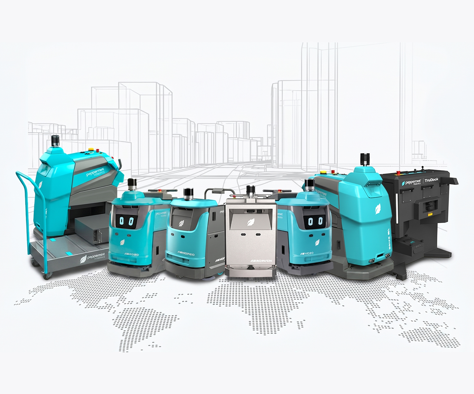 Peppermint Robotics Fleet