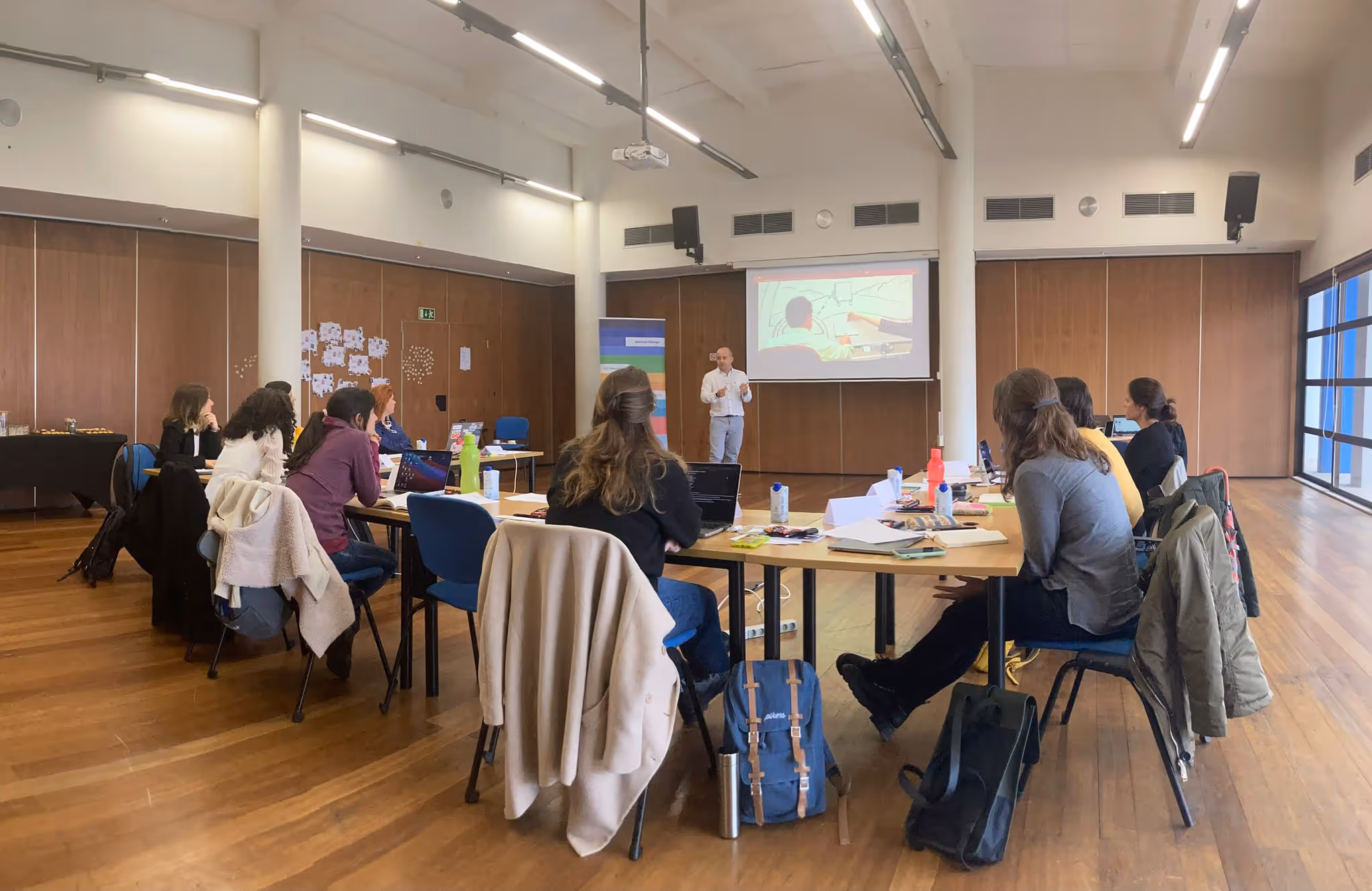 User testing, in practice