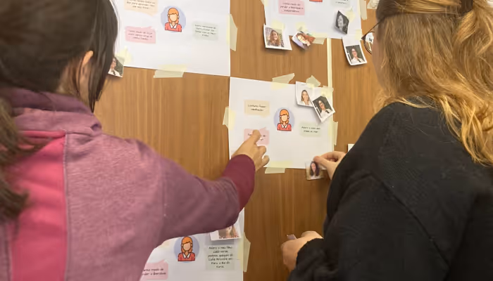 Lean Design Sprints group session