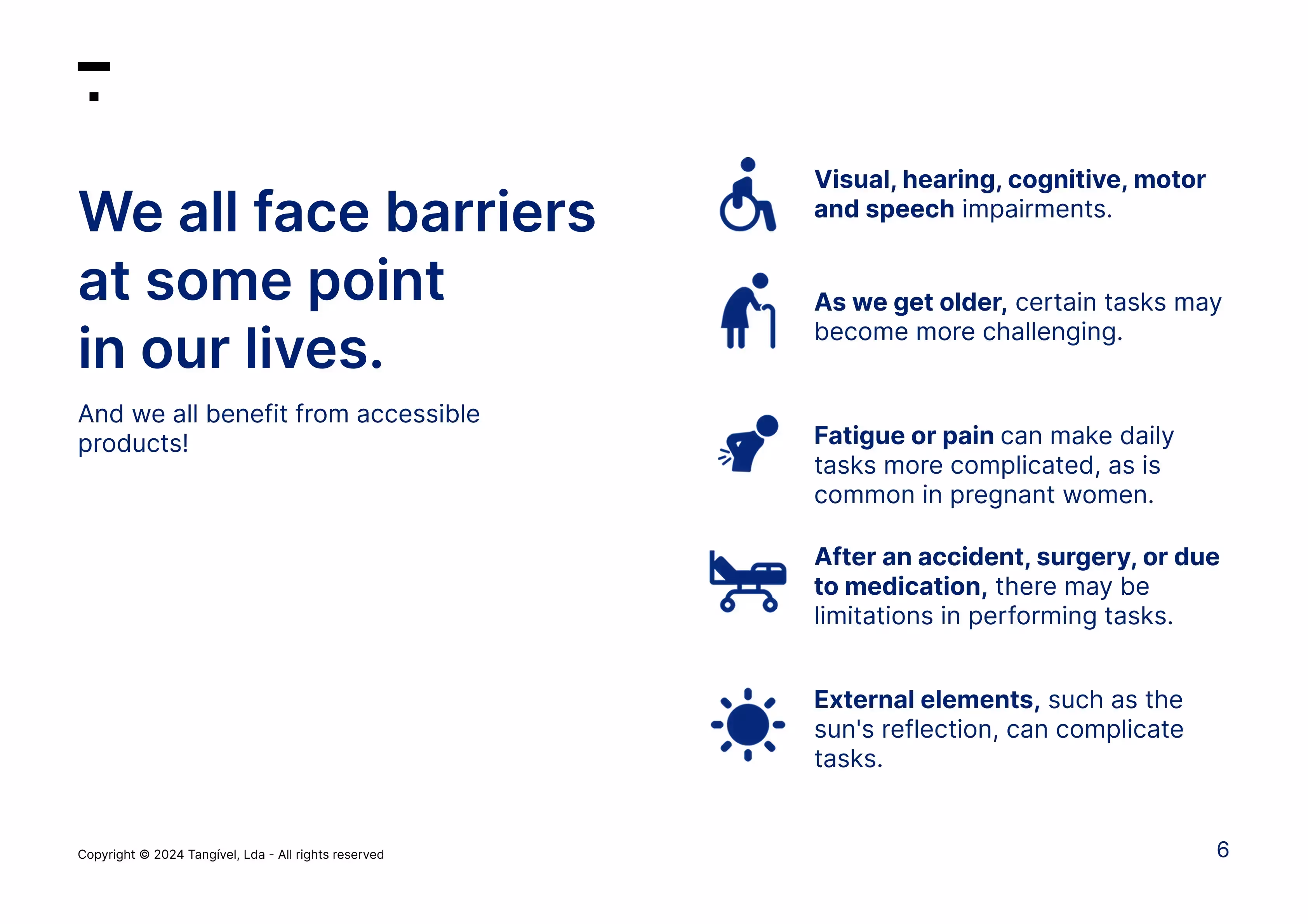 We all face barriers at some point in our lives