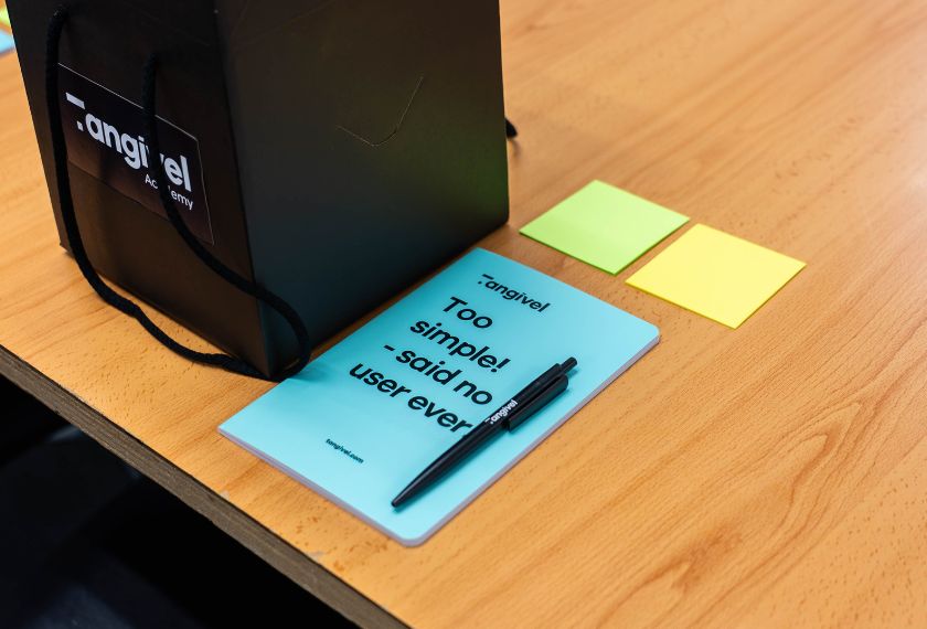 Design Systems Tangivel Notebook