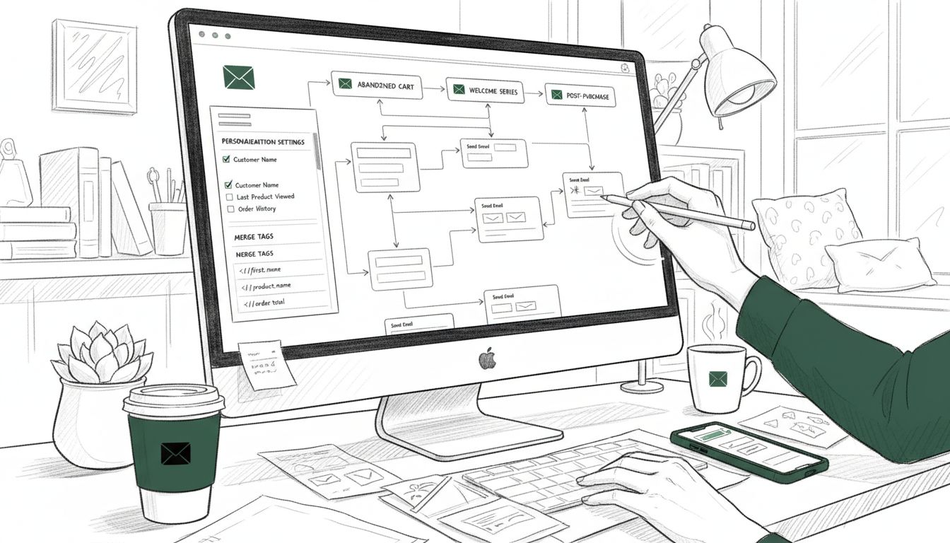 email automation workflow