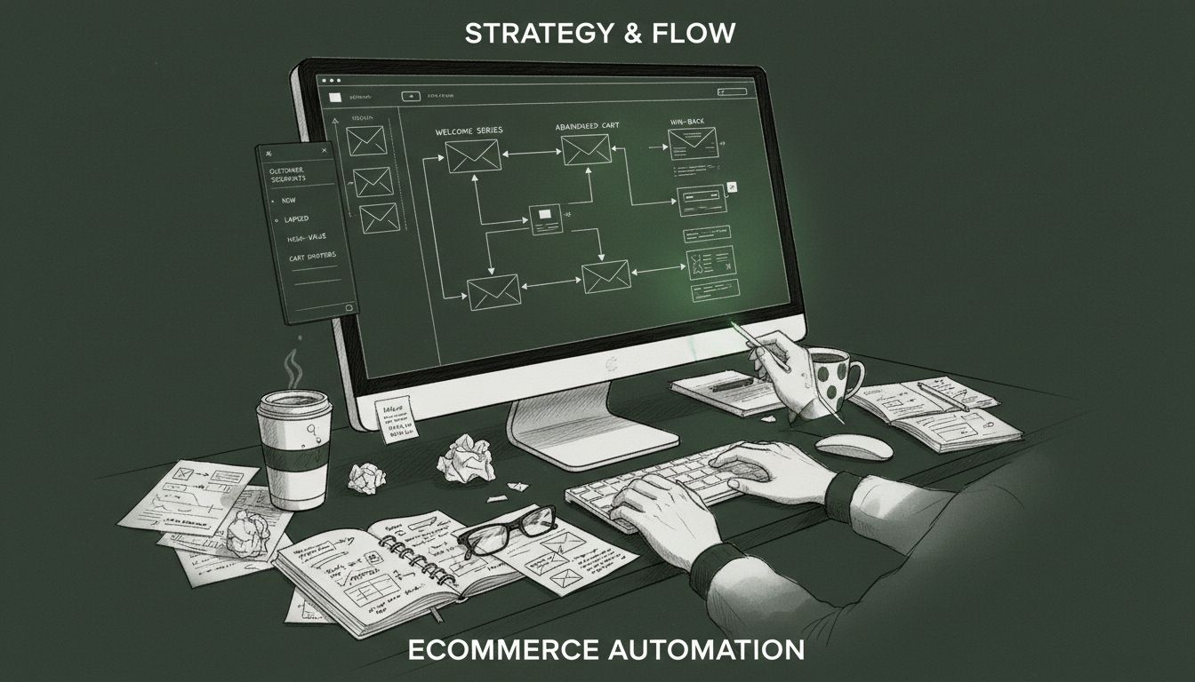 email flow dashboard