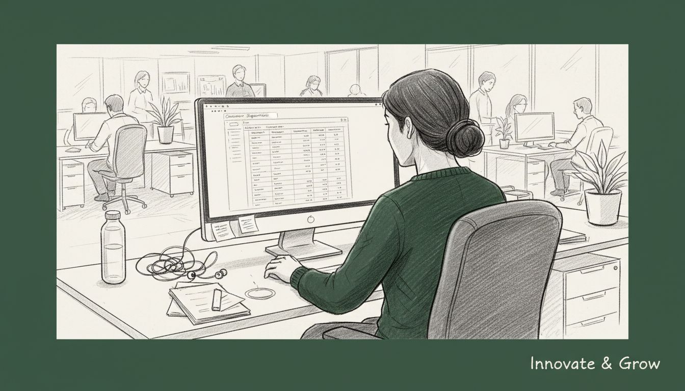 Worker segmenting audience for email personalization