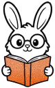 Alice, the Rabbit Studying