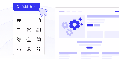 mise à jour site webflow
