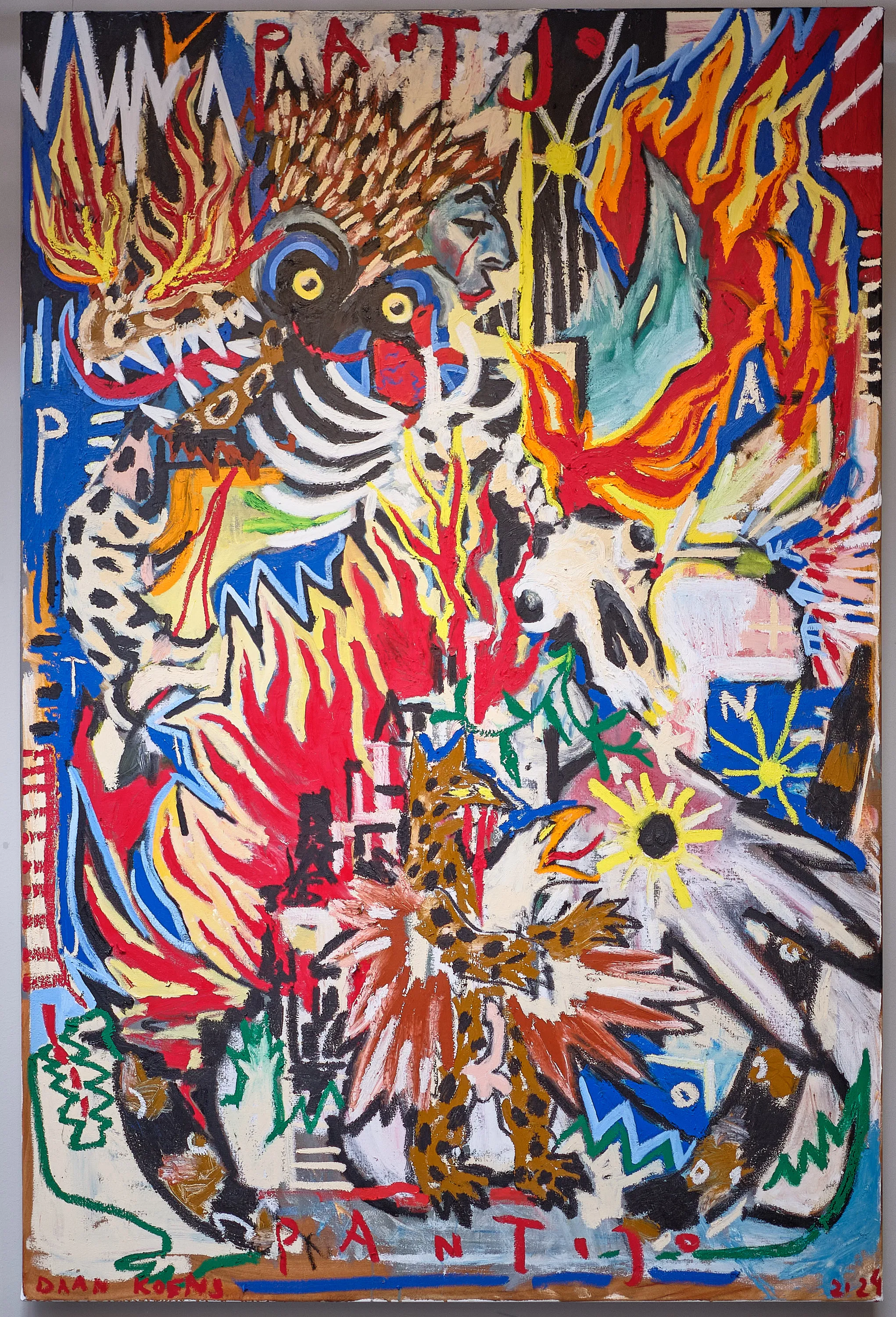 Daan Koens - Ik droomde en alles wat is zag waren dode krokodillen