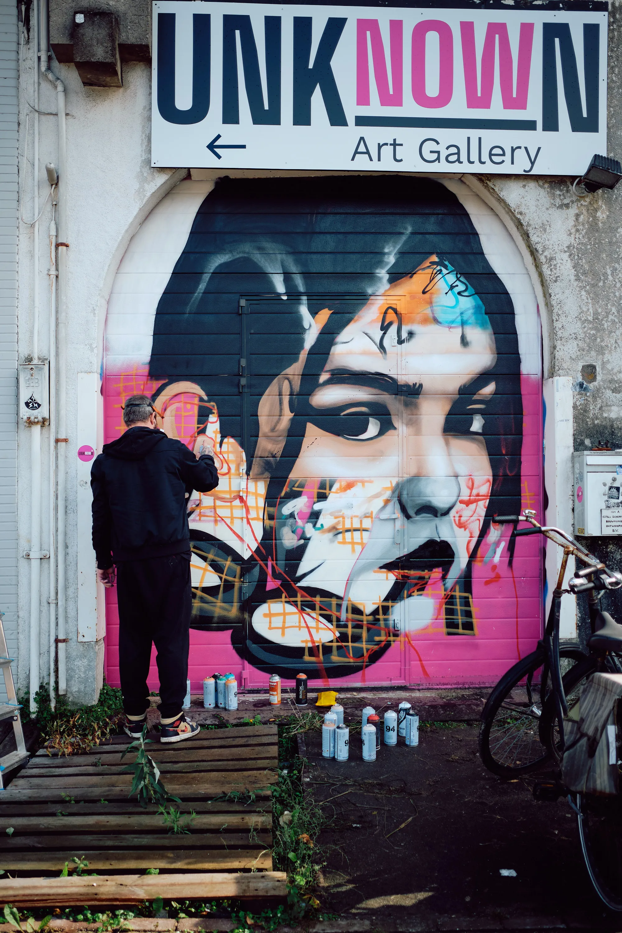 Ard Doko - Outdoor Streetart work