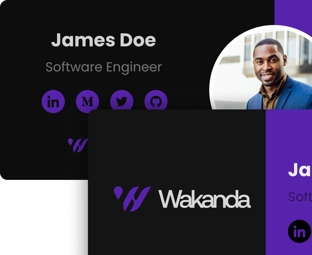 Saas Webflow Template - Wakanda - Designed by Azwedo.com and Wedoflow.com