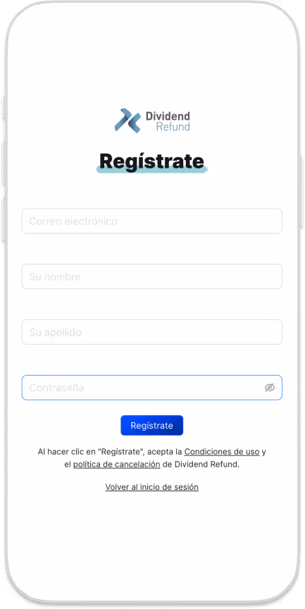 Acceso DIvidend Refund