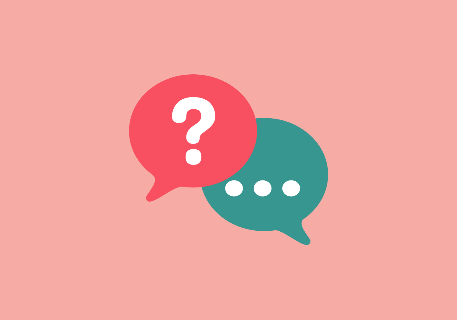 Image représentant un point d'interrogation pour répondre aux questions des utilisateurs de la plateforme