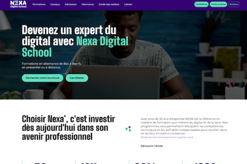 site profile thumbnail