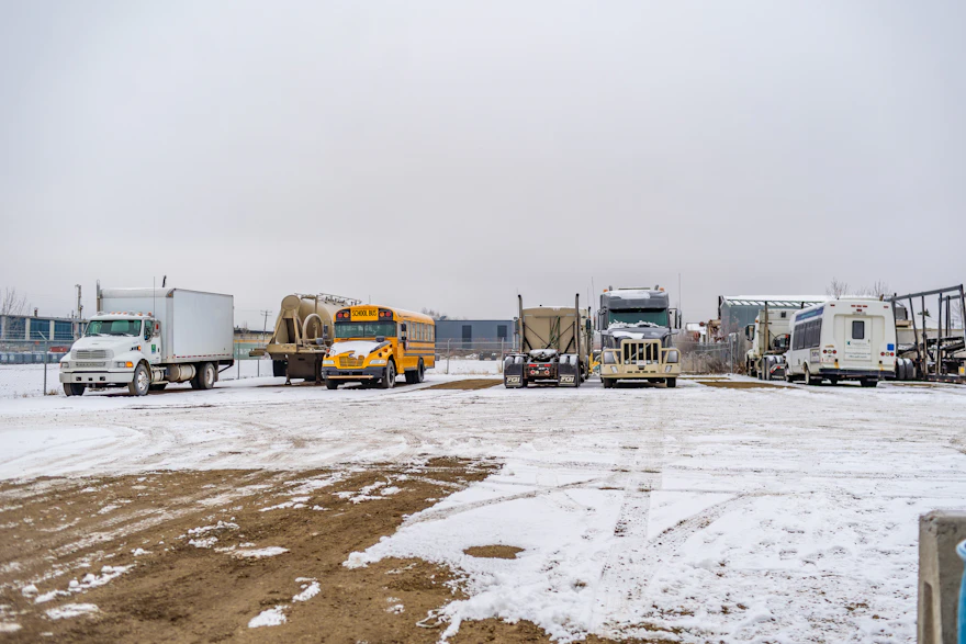  heavy-duty truck winter preparation Carolina