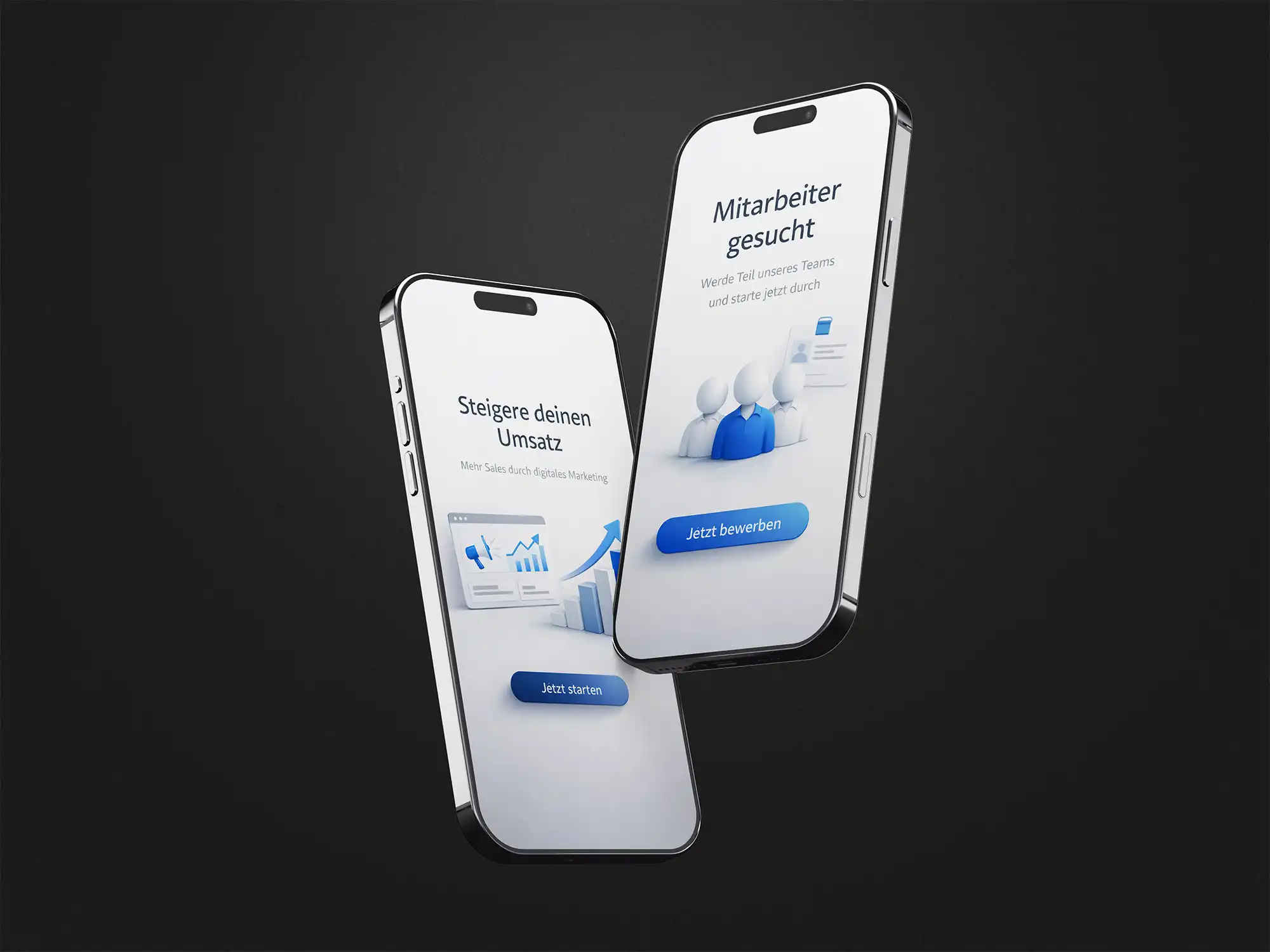 Online-Marketing Kampagne mit Fokus auf Mitarbeitergewinnung und Umsatzsteigerung