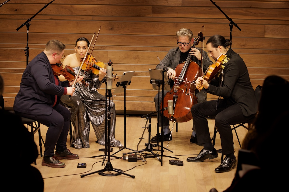 Review: "The Catalyst Quartet’s Against All Odds Is Flawless at Nova Linea Musica"