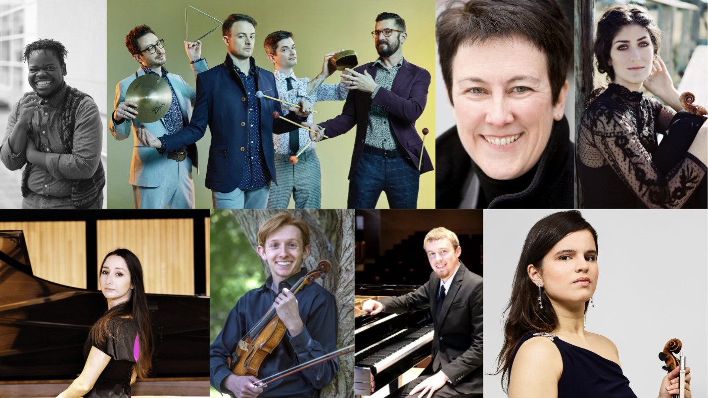 Press Release: Nova Linea Musica continues 2025-26 season with two dynamic concerts featuring three NLM-commissioned World Premieres in February and March