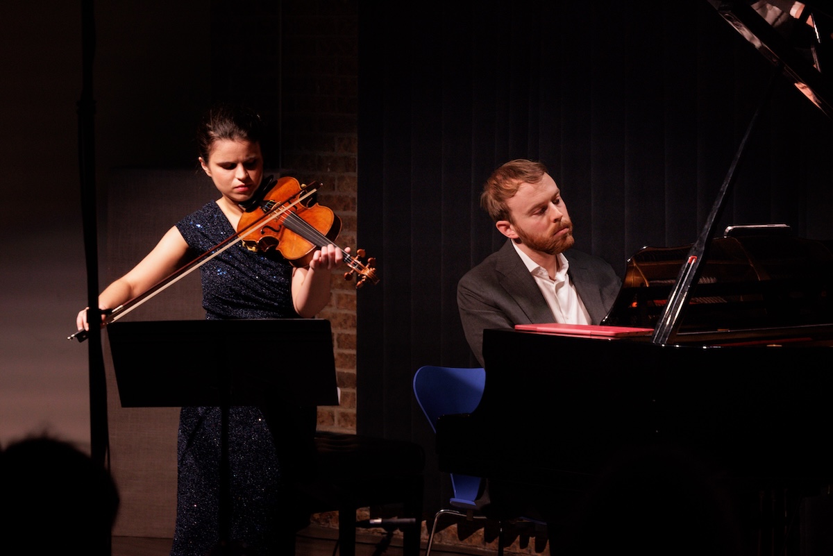 Review: Nova Linea Musica Artist in Residence Rabia Brooke and Friends Shine at The Checkout