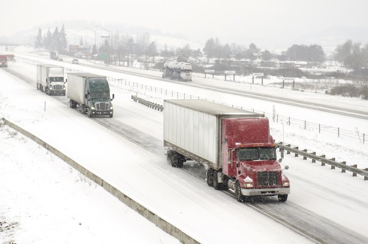 Winter Driving Tips For Truck Drivers