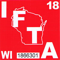 IFTA Stickers and IFTA Reporting