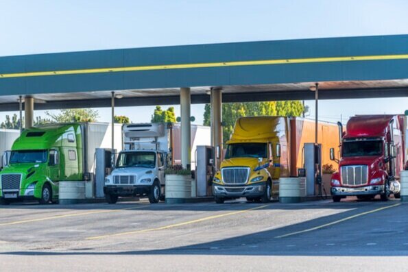 The Weight of Diesel Fuel: Get Your Truck Axle Weight Right Every Time