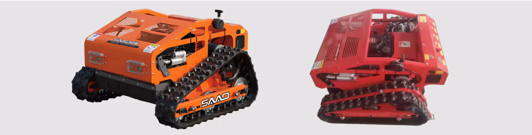 Cortadoras de pasto a control remoto modelo sh-550b