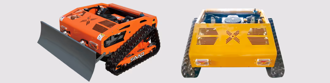 Cortadoras de pasto a control remoto modelo sh-800l